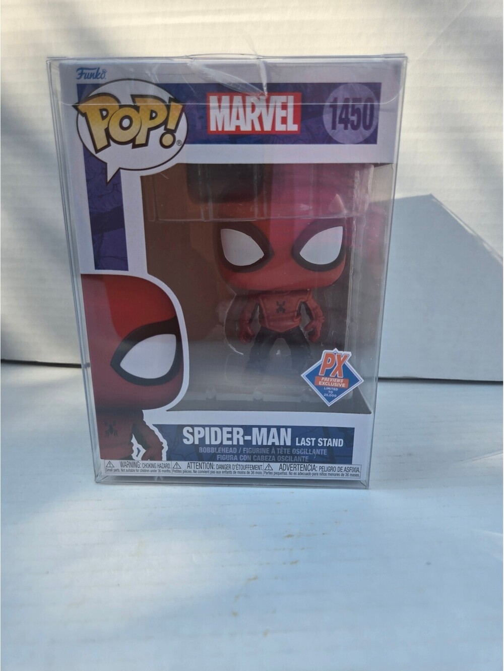 Funko Pop! Marvel Spider-Man Last Stand #1450 Collectible Figure